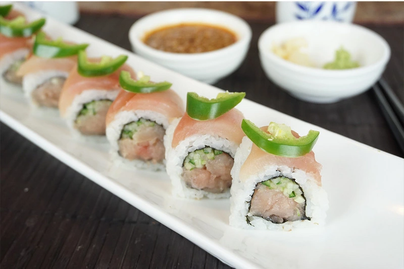 Authentic Japanese cuisine at Momoyama Sushi Calgary