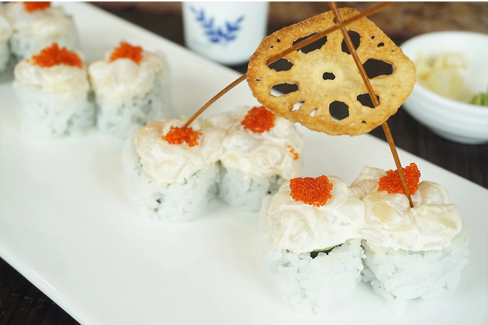 Momoyama Sushi's signature dishes - Fresh sushi and sashimi in Southwest Calgary